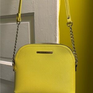 Steve Madden Yellow Crossbody Bag